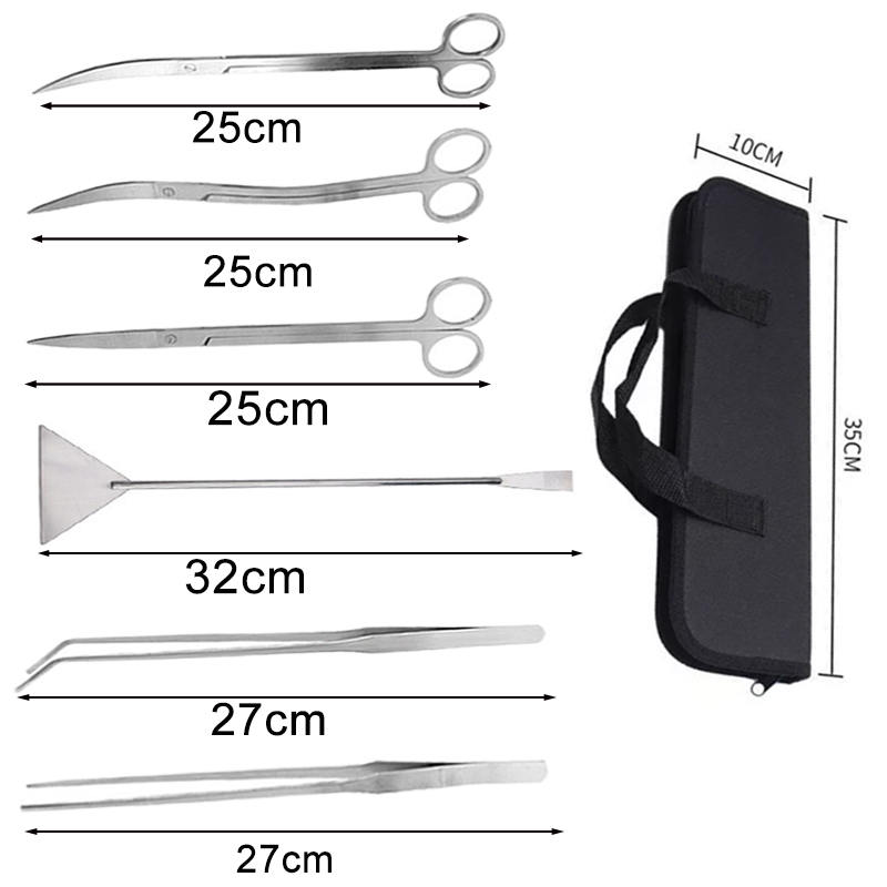 Набор инструментов для чистки  – обзор и цена Planted Aquarium Tool Kit