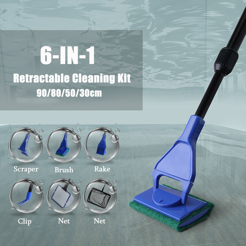 6-в-1 наборы инструментов для  – обзор и цена Planted Aquarium Cleaning Kit
