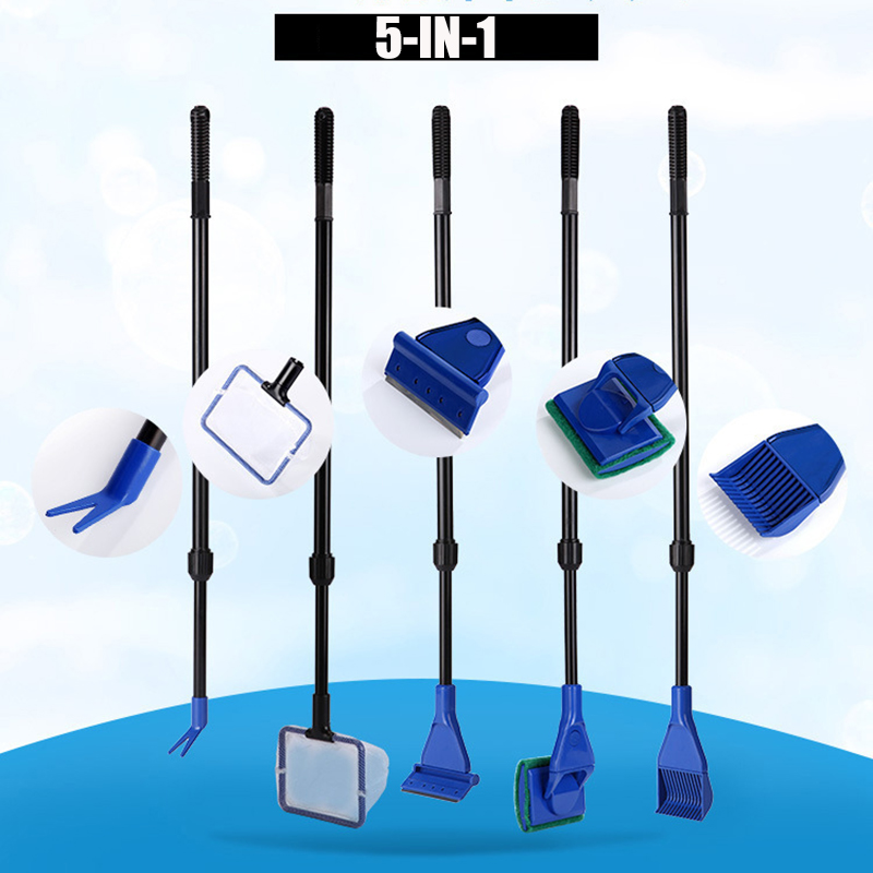6-в-1 наборы инструментов для  – обзор и цена Planted Aquarium Cleaning Kit