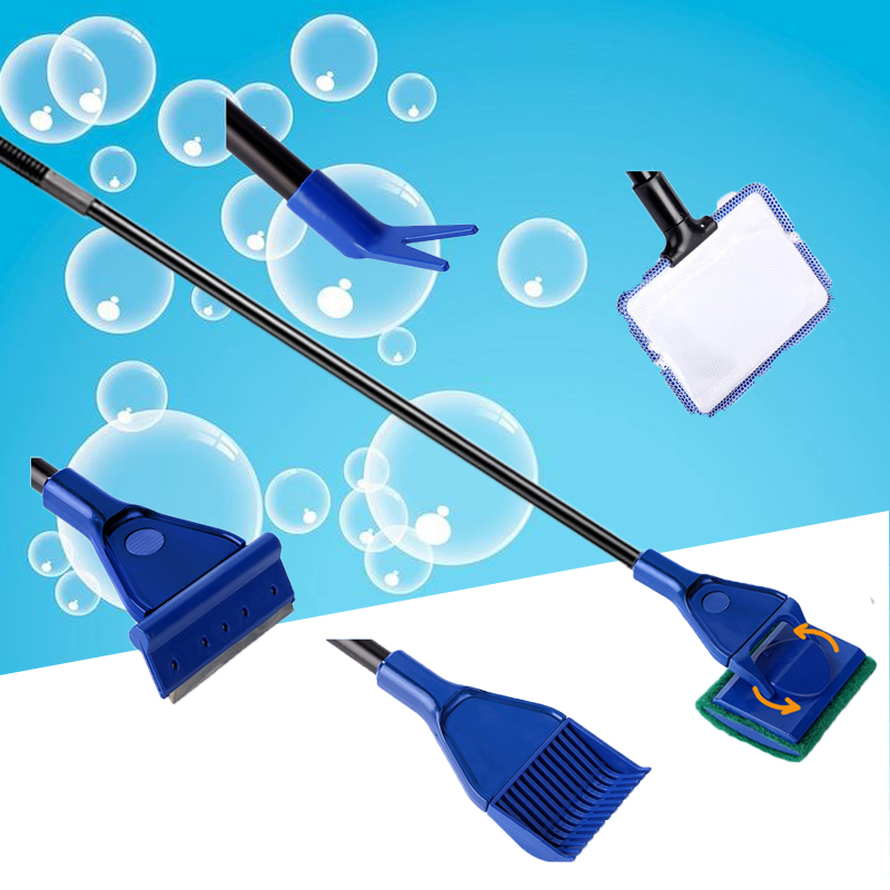 6-в-1 наборы инструментов для  – обзор и цена Planted Aquarium Cleaning Kit