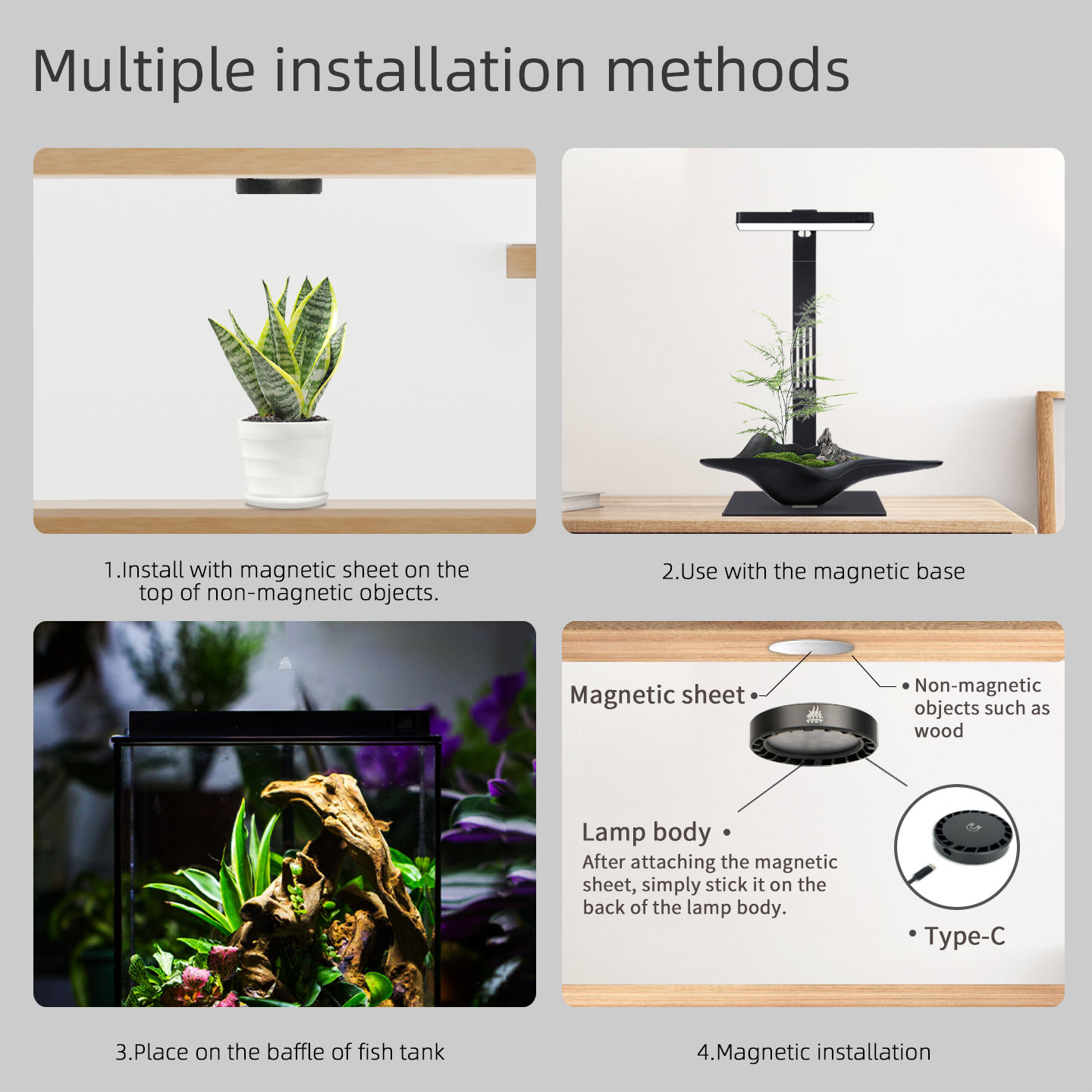 Лампа для растений WEEK AQUA M – обзор и цена Planted Aquarium Uv Light