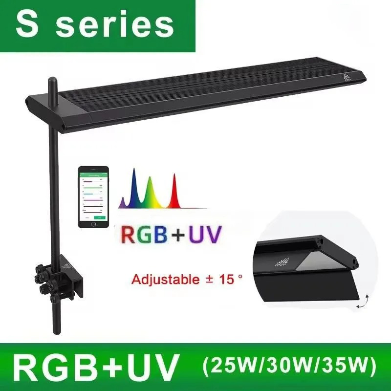 Светильник для аквариума S300/ – обзор и цена Planted Aquarium Uv Light