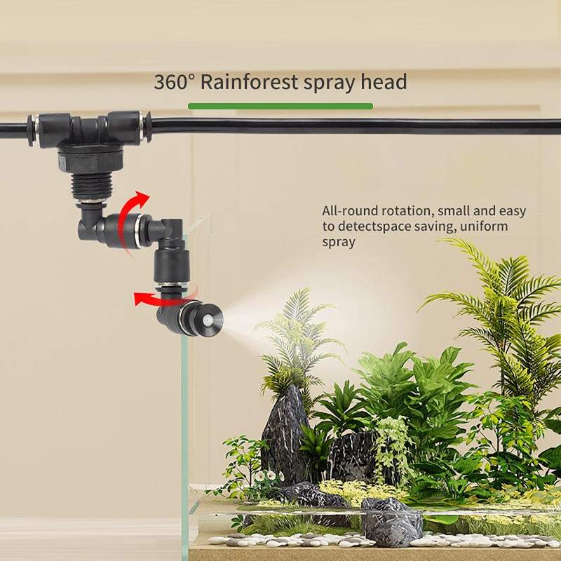 Умная система распыления для а – обзор и цена Planted Aquarium Tank Kit